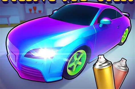 Paint My Car 3D | Play Now Online for Free