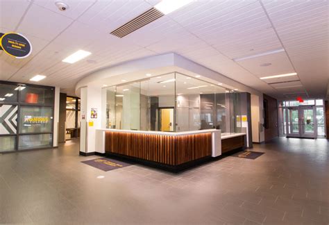 Wichita State University Shocker Hall A - Reception Desk Remodel - Education & Religion ...