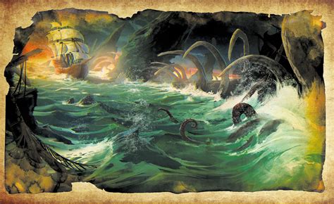 The Art Of Sea Of Thieves | Sea of thieves, Concept art, Art