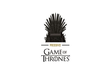 Download Reigns: Game of Thrones Logo in SVG Vector or PNG File Format ...