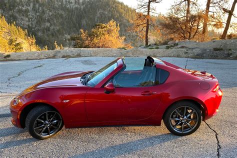 2022 Mazda Miata RF Review: Almost Everything You Want In A Fastback