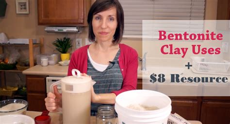 Healthy Preparedness: Bentonite Clay Uses & $8 Resource