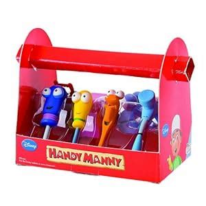 Handy Manny 7 Figure in her box: Amazon.co.uk: Toys & Games