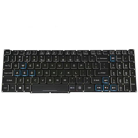 Laptop us keyboard for Acer Predator Helios 300 PH317-53-72MN Laptop us ...