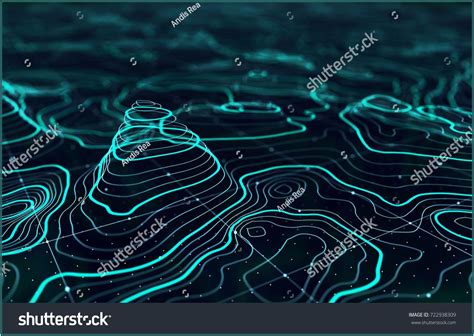 3d Topographic Map Of Michigan - Map : Resume Examples #xJKEXy21rk