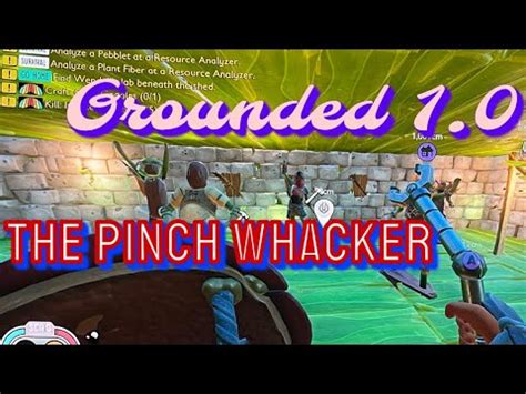 Grounded : Secret lab | pinch whacker | rotten berry trinket location - YouTube