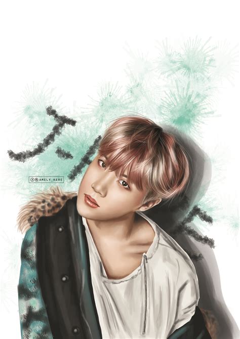 ArtStation - BTS JHOPE