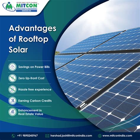 Advantages of Rooftop Solar | Solar energy design, Solar solutions, Solar panels