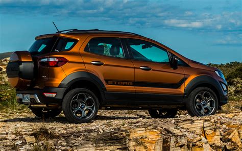 2018 Ford EcoSport Storm (BR) - Wallpapers and HD Images | Car Pixel