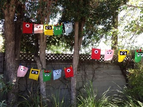 Yo gabba gabba party decorations | Party decorations, Party time, Crafts