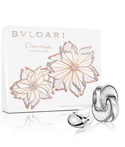 Bvlgari Omnia Crystalline Gift Set For Women Perfume Singapore