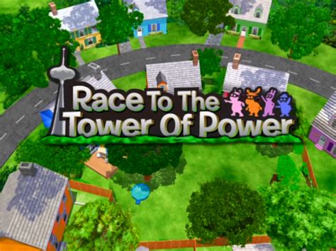 Race To The Tower Of Power - The Backyardigans Wiki