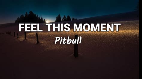 Feel This Moment Lyrics - Pitbull ft. Christina Aguilera - YouTube