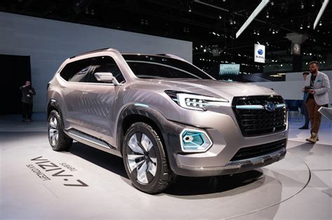 Subaru Viziv-7 first look: Subaru’s large SUV is coming to dominate the U.S. – TechKee