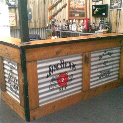 Garage Man Cave Bar