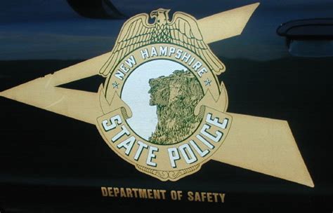 New Hampshire State Police | State Police Logo | David Laleme | Flickr