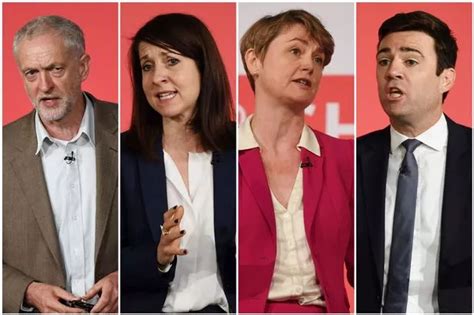 Recap: The Labour Party leadership election results - Manchester Evening News