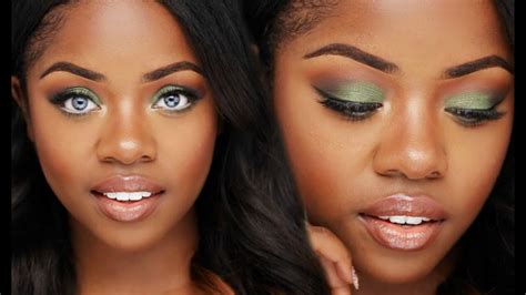 Makeup For Green Eyes Black Hair - Mugeek Vidalondon