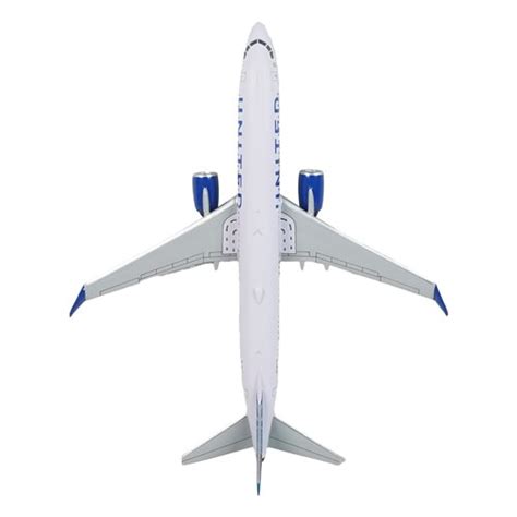 United Airlines Boeing 737 Max 10 Custom Aircraft Model