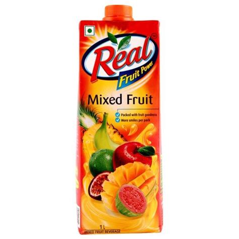 Dabur Real Juice - 200ML / 1 Ltr at best price in Rajkot by Aarvi Traders | ID: 22899426433