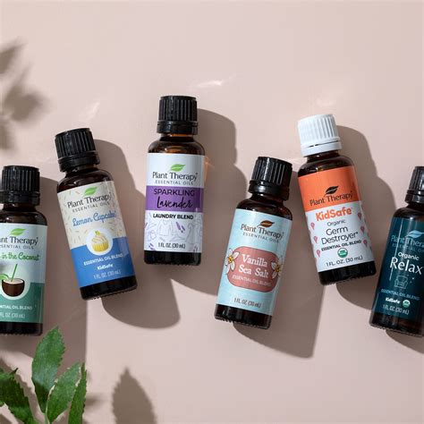 Plant Therapy Essential Oil Blends - Nature's Best Aromatherapy