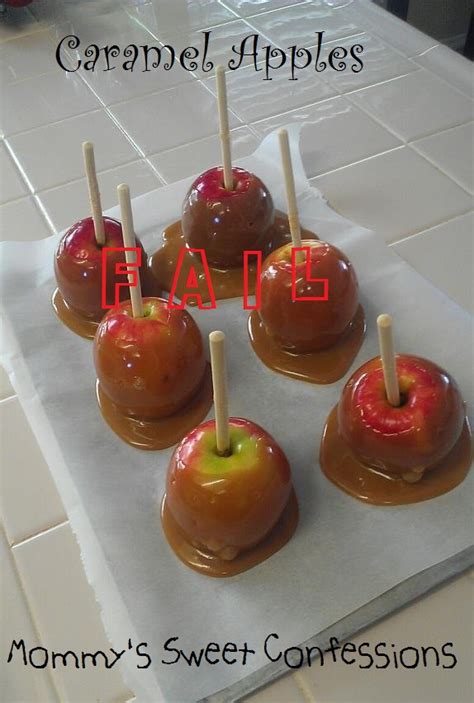 MOMMY'S SWEET CONFESSIONS: Party Caramel Apples: Recipe and How to