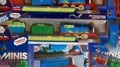 Thomas and Friends TOYS R US Shopping Spree Trains and Sets - YouTube