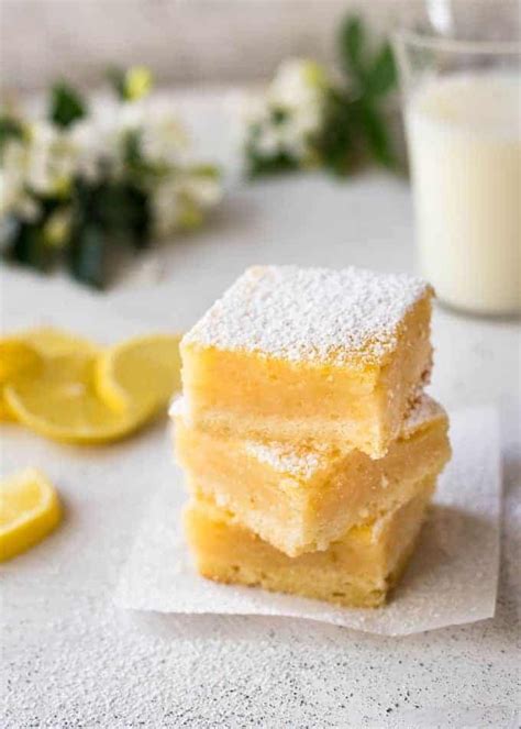 EASY Lemon Bars | RecipeTin Eats