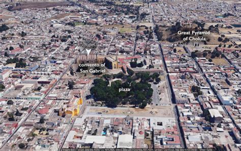 Smarthistory – Map of Cholula, from the relaciones geográficas