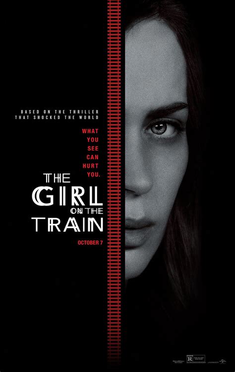 The Girl on the Train (2016) Poster #1 - Trailer Addict