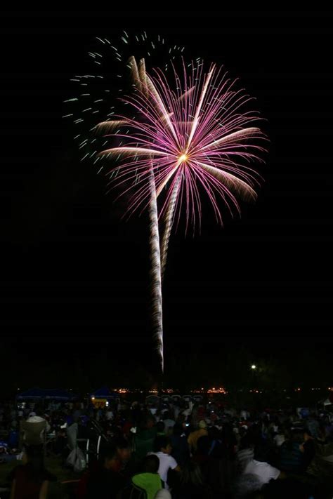 Photograph : North Las Vegas fireworks