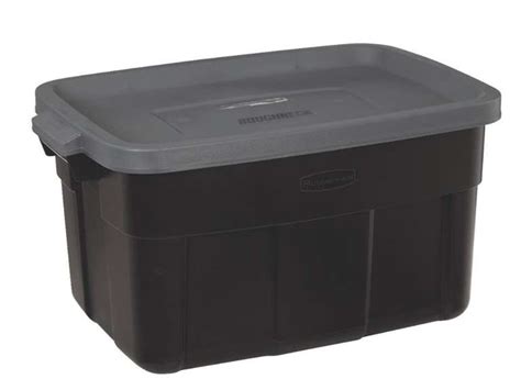 RUBBERMAID Rubbermaid 14 Gal. Roughneck Tote 6-Count 79.99 - Quarter Price