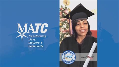 MATC holds virtual commencement; 800+ students graduate | FOX6 Milwaukee