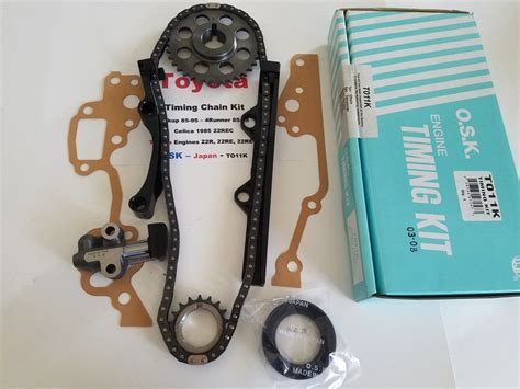 Toyota 2.4 22R - 22RE 1985-1995 OSK Made in Japan Timing Chain Kit with ...