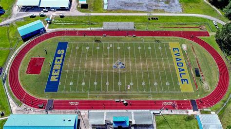 Rebel Field - Evadale, Texas