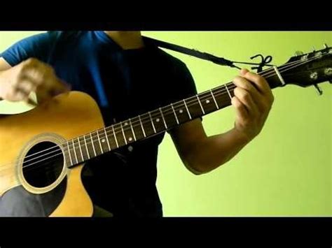 (Beginner Strumming Exercise 2) G D Em C Guitar Chord Progression ...