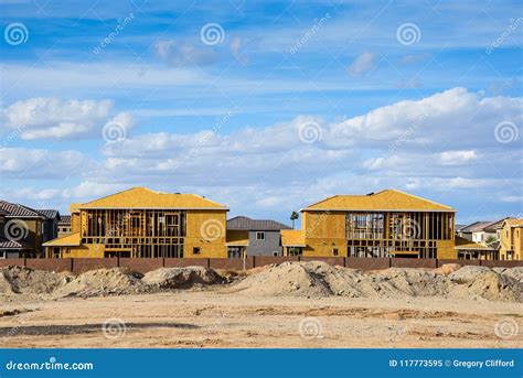 New Home Construction stock image. Image of blue, constructed - 117773595