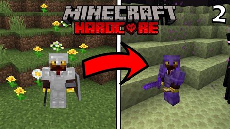 I Got The PERFECT Gear In Hardcore Minecraft - YouTube