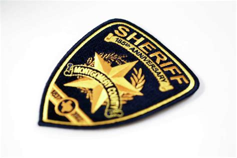 Montgomery County Sheriff's deputies to wear special 185th anniversary ...