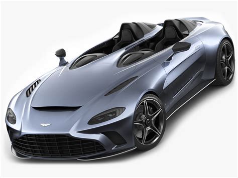 Aston Martin V12 Speedster 2021 uk 3D model | CGTrader