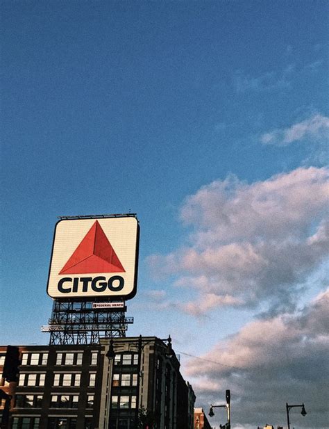 Citgo Sign - Boston, MA | Poster art, Skyline, Wall art