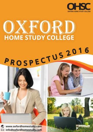 Oxford Home Study College Online Presentations Channel