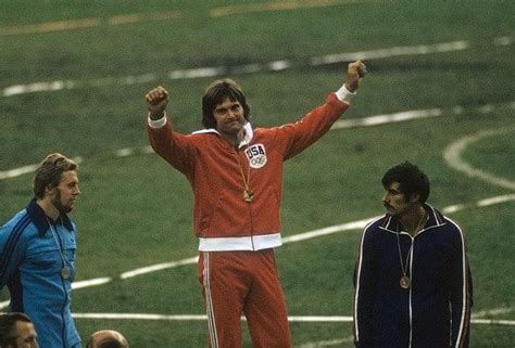 Bruce Jenner and the famous 1976 Olympics decathlon win