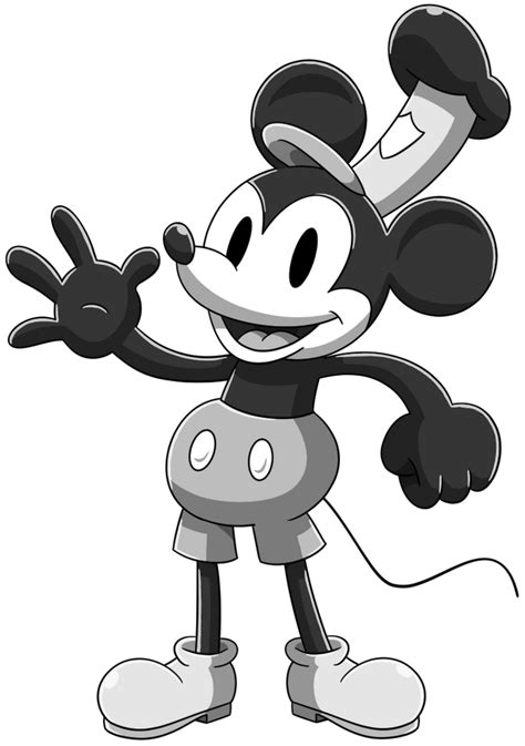 Mickey Mouse (Steamboat Willie) by VGAfanatic on DeviantArt