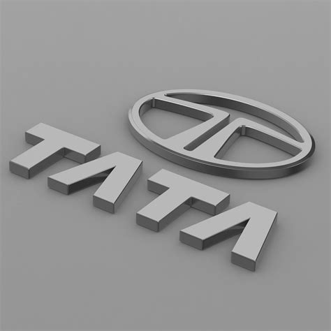 3D model tata logo | CGTrader