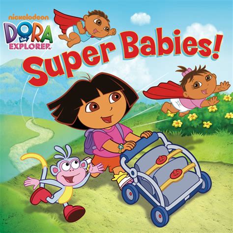 Super Babies! (Dora the Explorer) - eBook - Walmart.com - Walmart.com