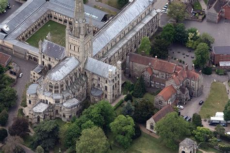 Norwich Cathedral aerial image | Aerial images, Norwich cathedral, Aerial