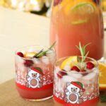Non Alcoholic Christmas Punch - Weekend Craft