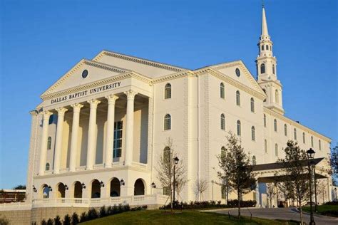 Dallas Baptist University tuition and fees: $22,350 (Flickr Photo ...