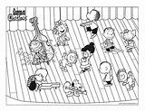 Patty Peppermint Peanuts Snoopy Kleurplaten Cartoon Snoepie Vliegeren  sketch template